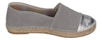ESPADRIJ L'ORIGINALE Damen Espadrilles - CLASSIC CAP3  - gris