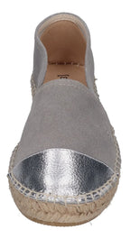 ESPADRIJ L'ORIGINALE Damen Espadrilles - CLASSIC CAP3  - gris