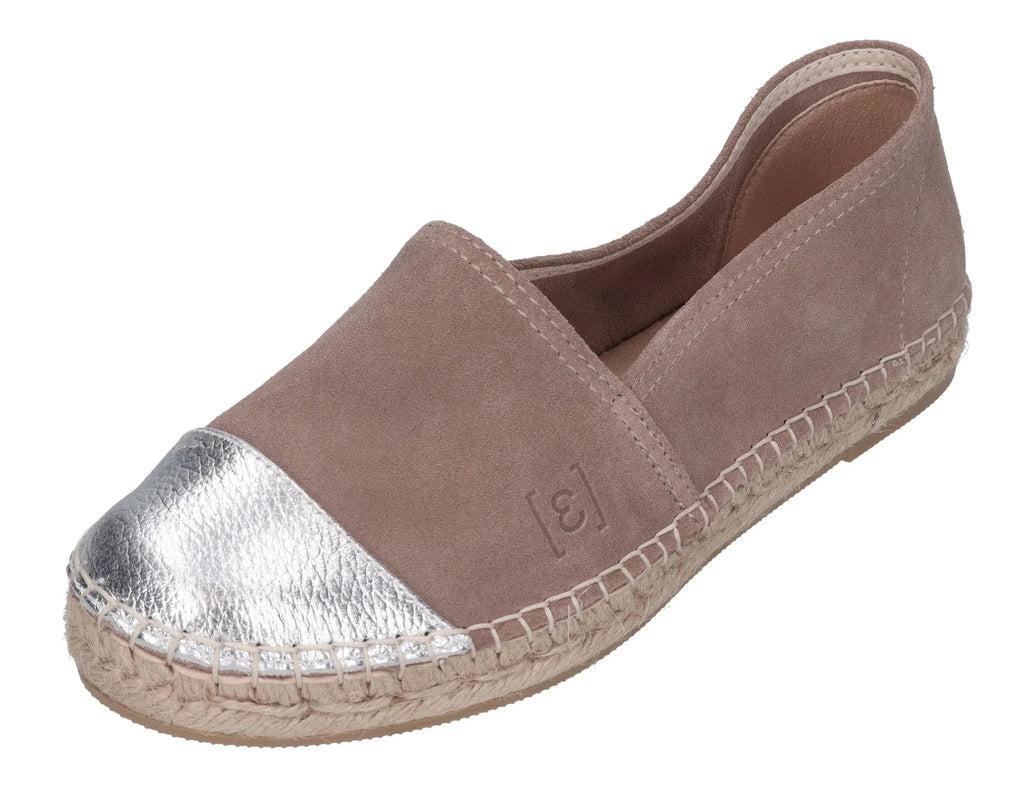 ESPADRIJ L'ORIGINALE Damen Espadrilles - CLASSIC CAP3  - sable