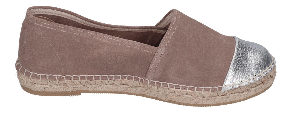 ESPADRIJ L'ORIGINALE Damen Espadrilles - CLASSIC CAP3  - sable