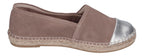 ESPADRIJ L'ORIGINALE Damen Espadrilles - CLASSIC CAP3  - sable