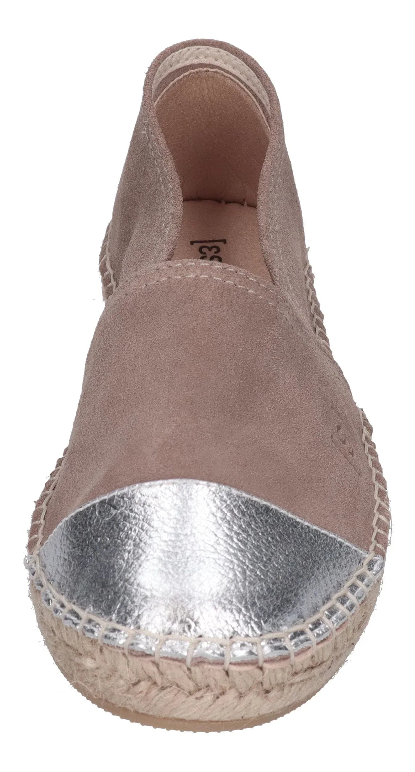 ESPADRIJ L'ORIGINALE Damen Espadrilles - CLASSIC CAP3  - sable