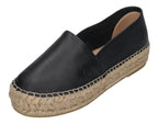 ESPADRIJ L'ORIGINALE Damen Espadrilles - CLASSIC CUIR HIGH - noir