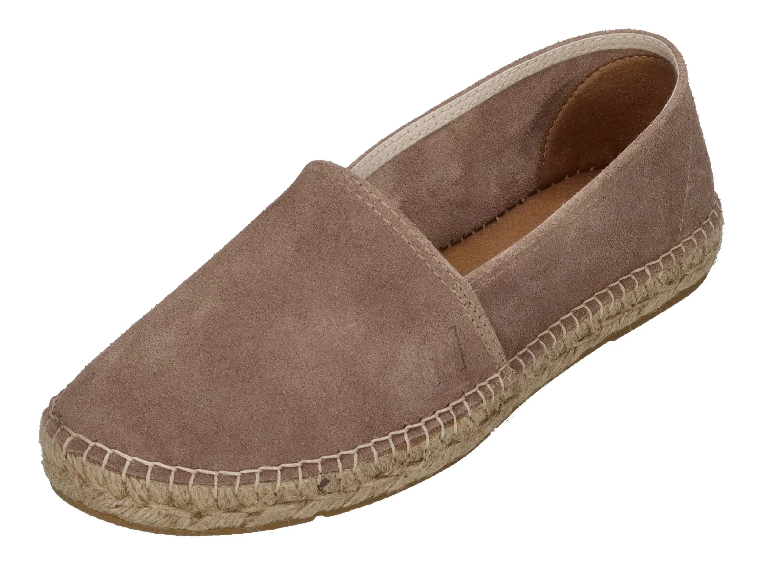 ESPADRIJ L'ORIGINALE Herren Espadrilles - CLASSIC VELOUR MEN - sable