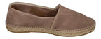ESPADRIJ L'ORIGINALE Herren Espadrilles - CLASSIC VELOUR MEN - sable