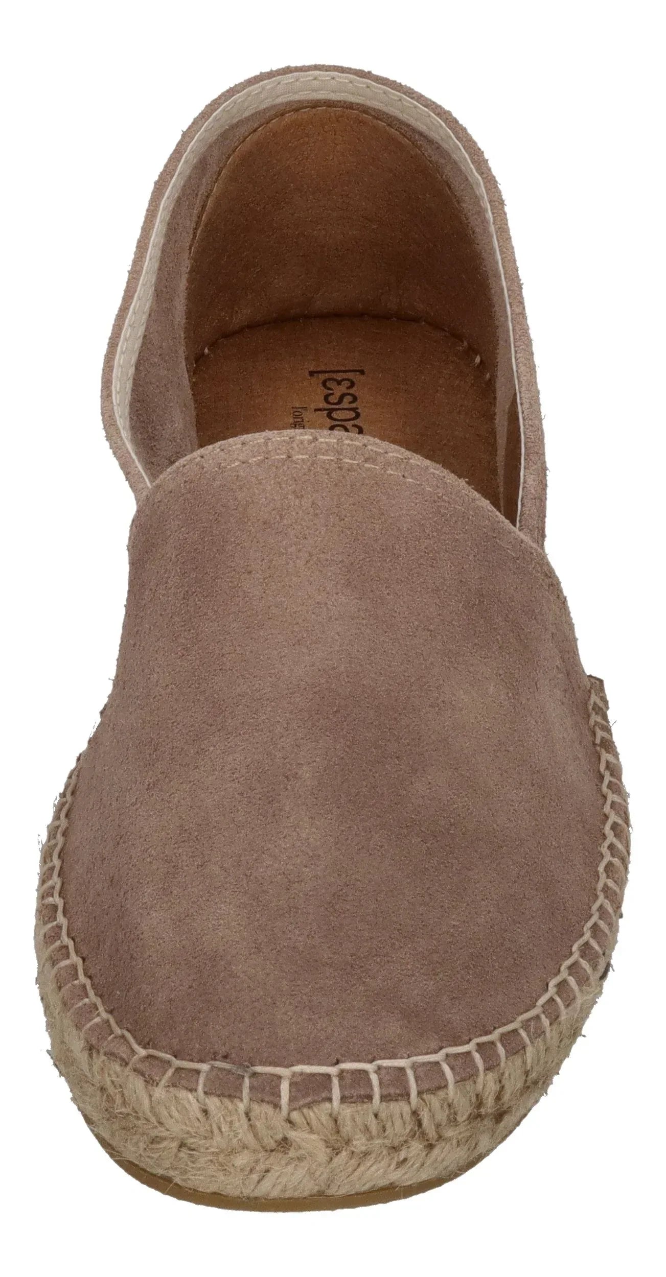 ESPADRIJ L'ORIGINALE Herren Espadrilles - CLASSIC VELOUR MEN - sable