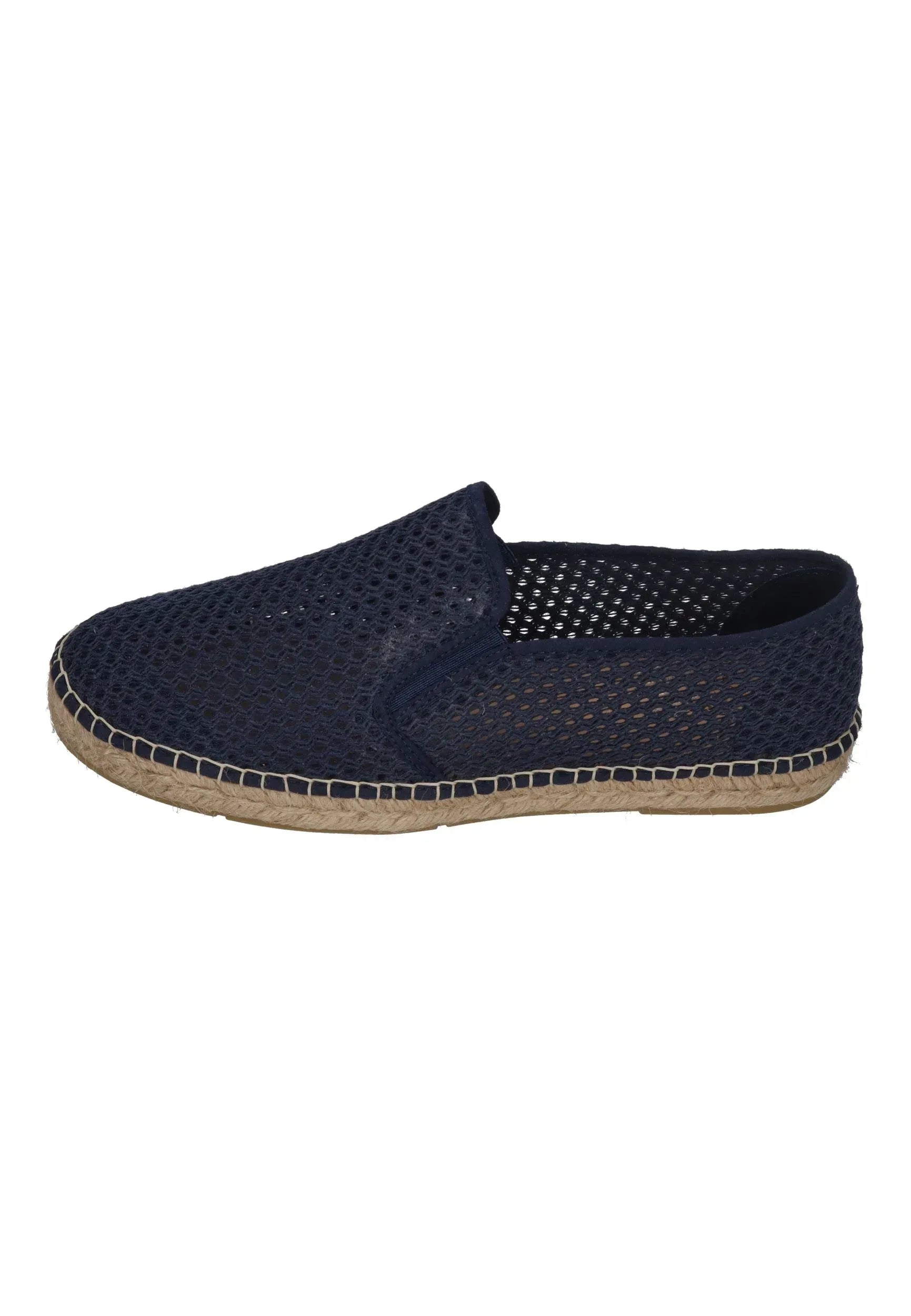 ESPADRIJ L'ORIGINALE Herren Espadrilles LOAFER ELASTIC MEN marine