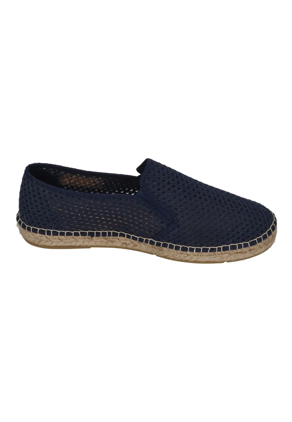 ESPADRIJ L'ORIGINALE Herren Espadrilles LOAFER ELASTIC MEN marine