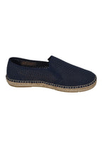ESPADRIJ L'ORIGINALE Herren Espadrilles LOAFER ELASTIC MEN marine