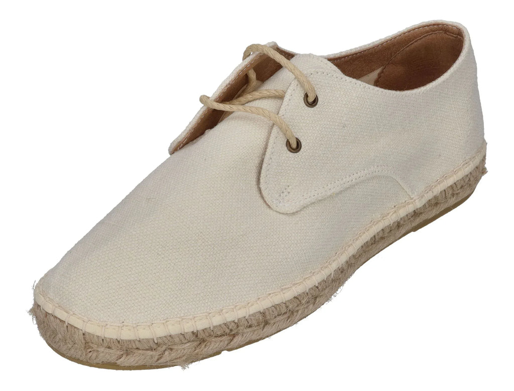 ESPADRIJ L'ORIGINALE Herren Espadrilles - PAYSAN LINEN MEN - nature