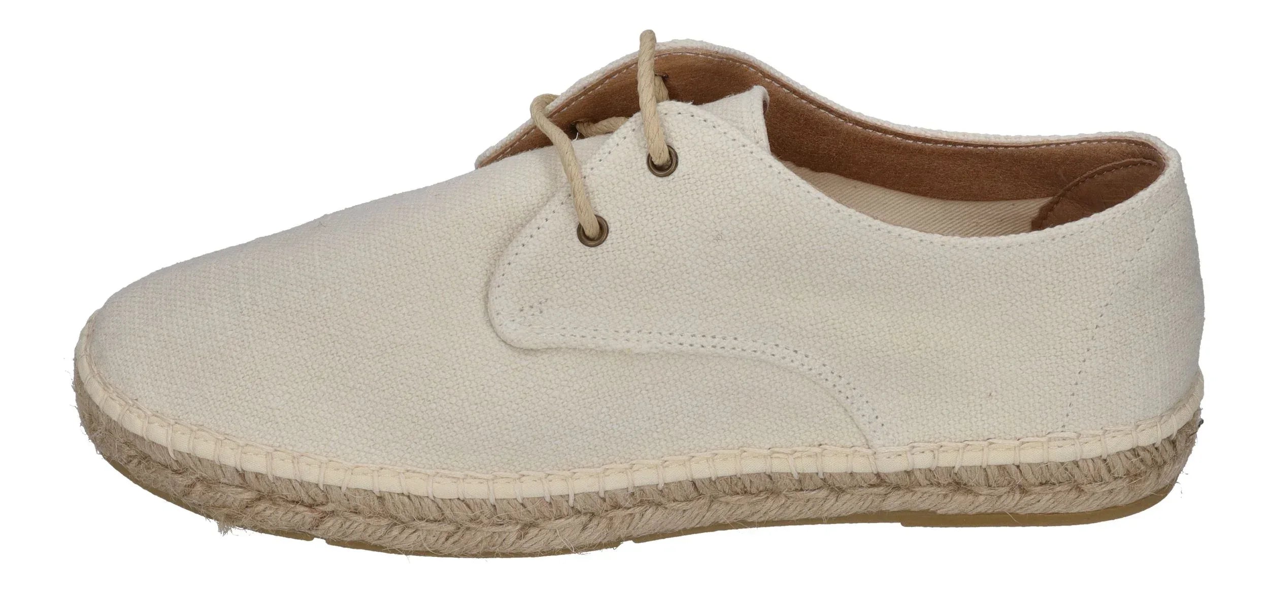 ESPADRIJ L'ORIGINALE Herren Espadrilles - PAYSAN LINEN MEN - nature