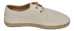 ESPADRIJ L'ORIGINALE Herren Espadrilles - PAYSAN LINEN MEN - nature