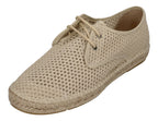 ESPADRIJ L'ORIGINALE Herren Espadrilles - PAYSAN MESH MEN - nature