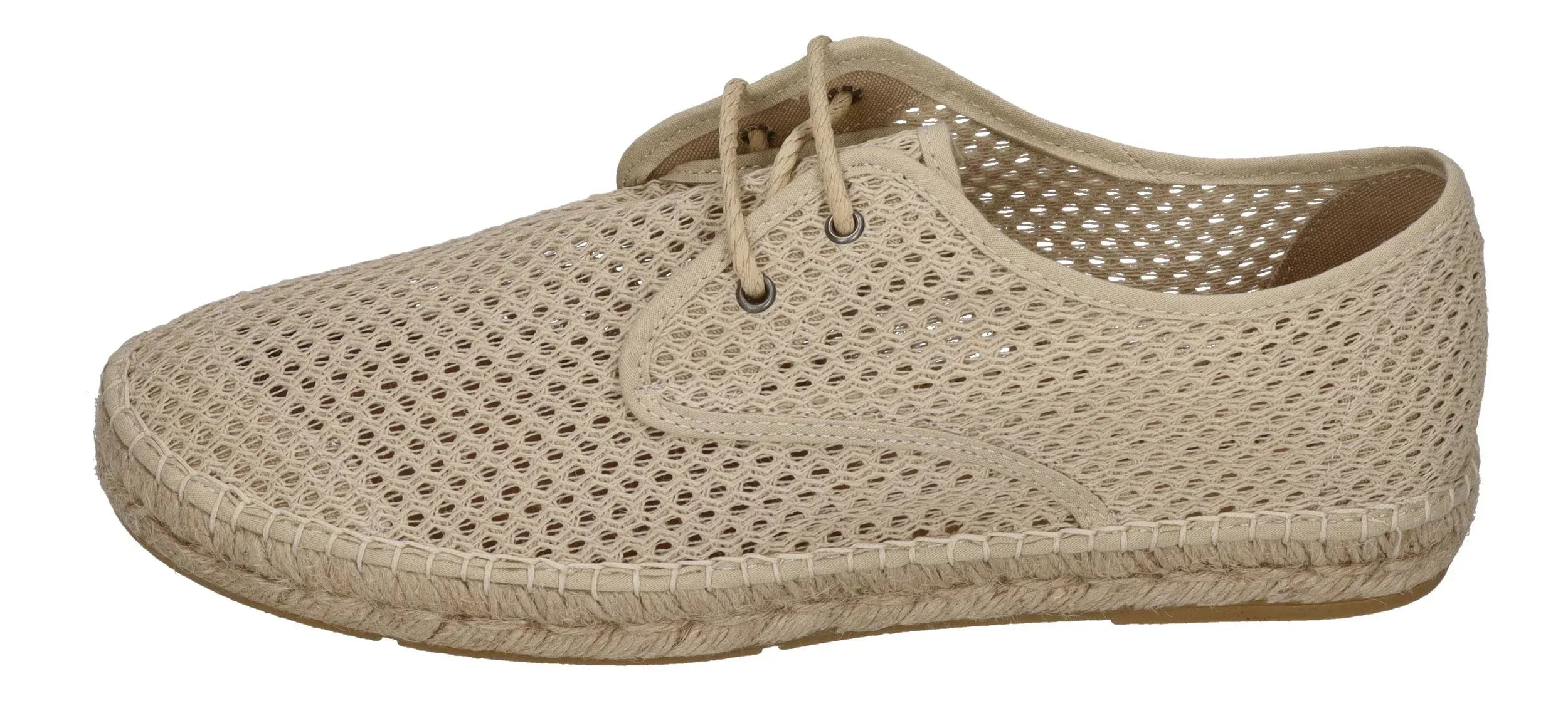 ESPADRIJ L'ORIGINALE Herren Espadrilles - PAYSAN MESH MEN - nature