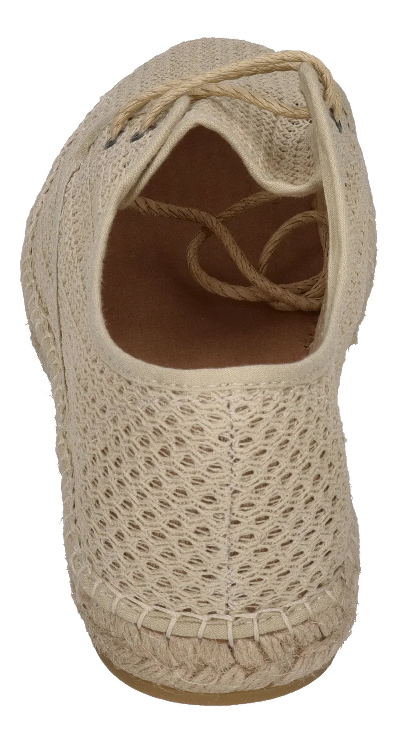 ESPADRIJ L'ORIGINALE Herren Espadrilles - PAYSAN MESH MEN - nature