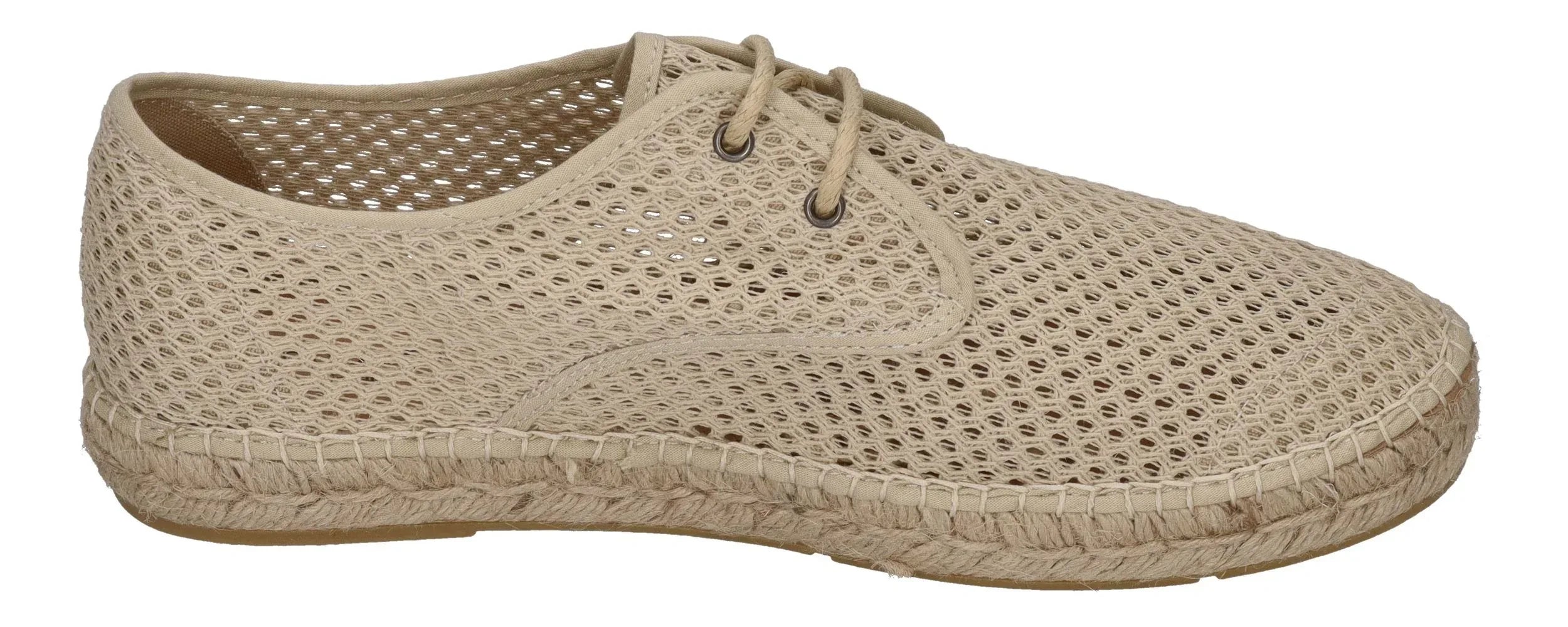 ESPADRIJ L'ORIGINALE Herren Espadrilles - PAYSAN MESH MEN - nature