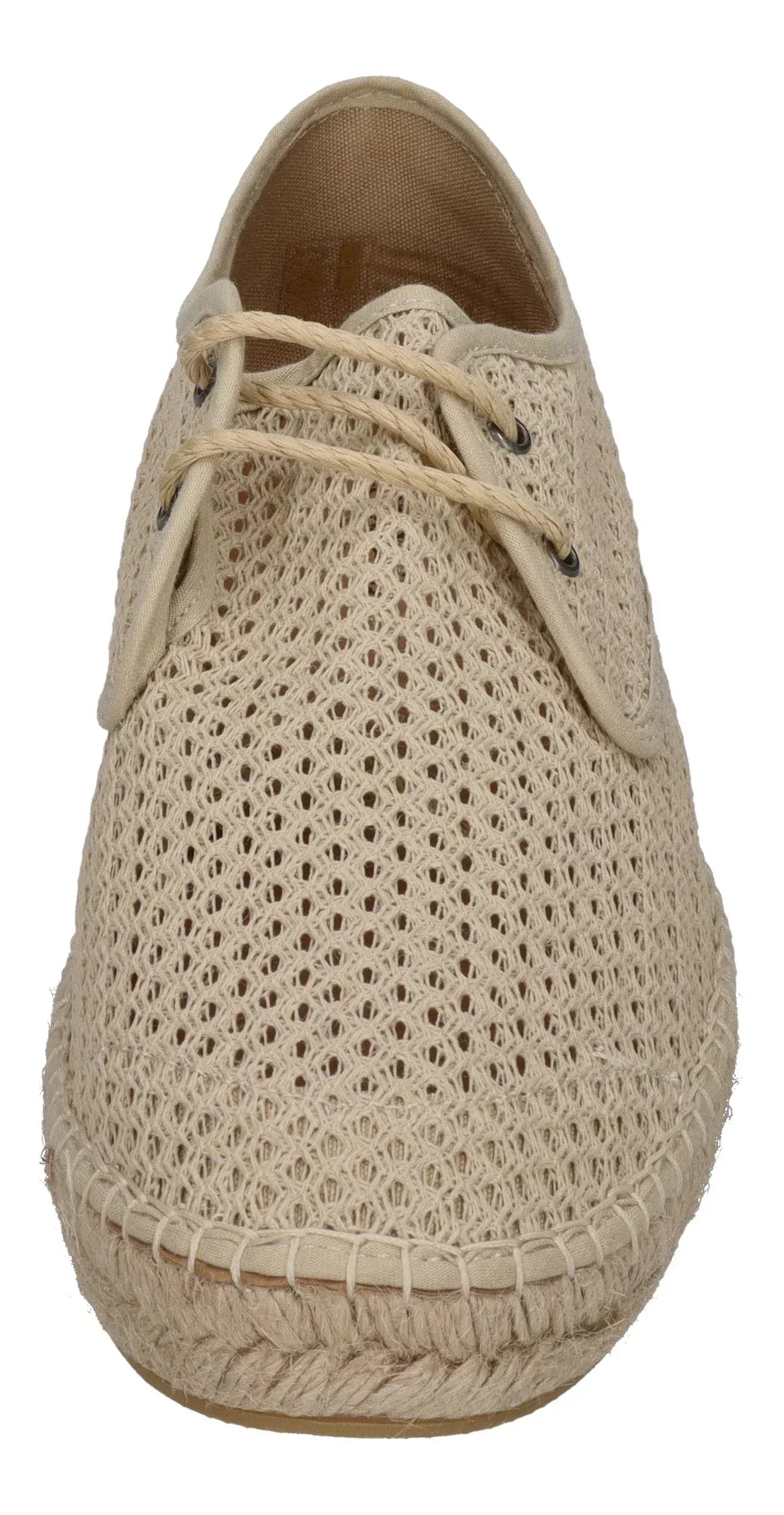 ESPADRIJ L'ORIGINALE Herren Espadrilles - PAYSAN MESH MEN - nature