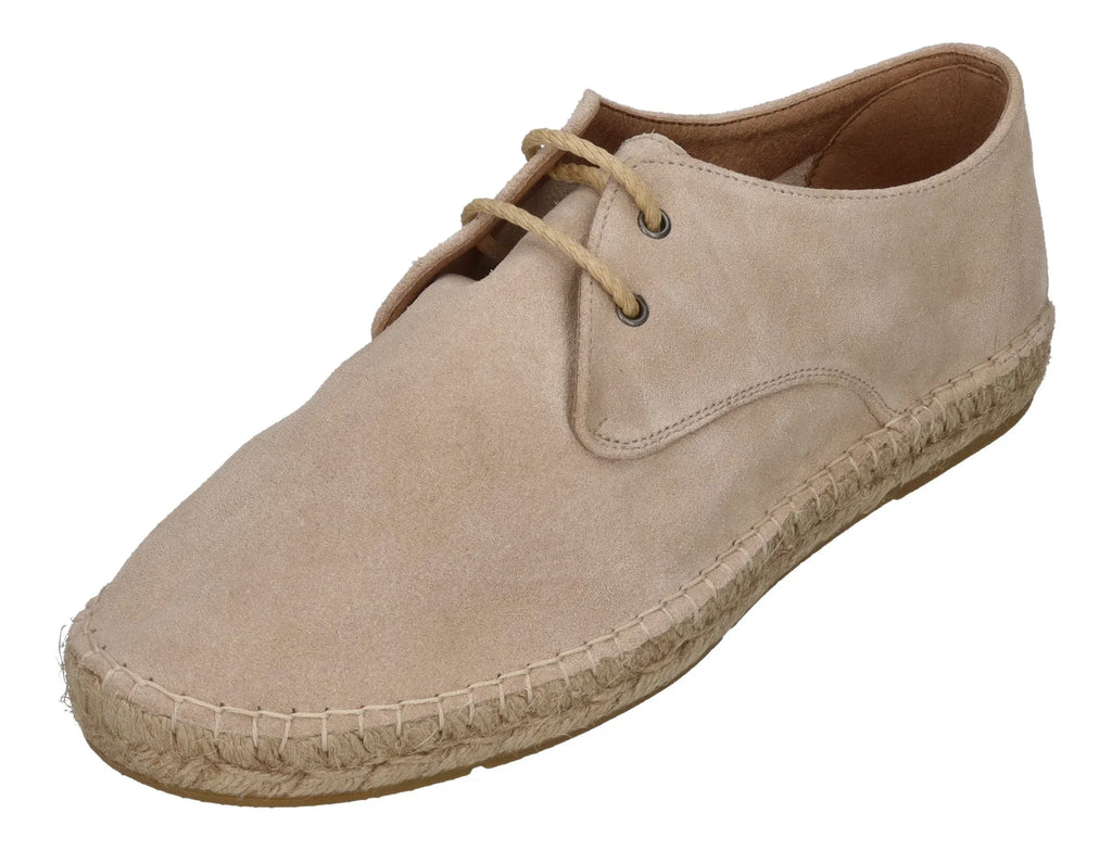 ESPADRIJ L'ORIGINALE Herren Espadrilles PAYSAN VELOUR MEN beige