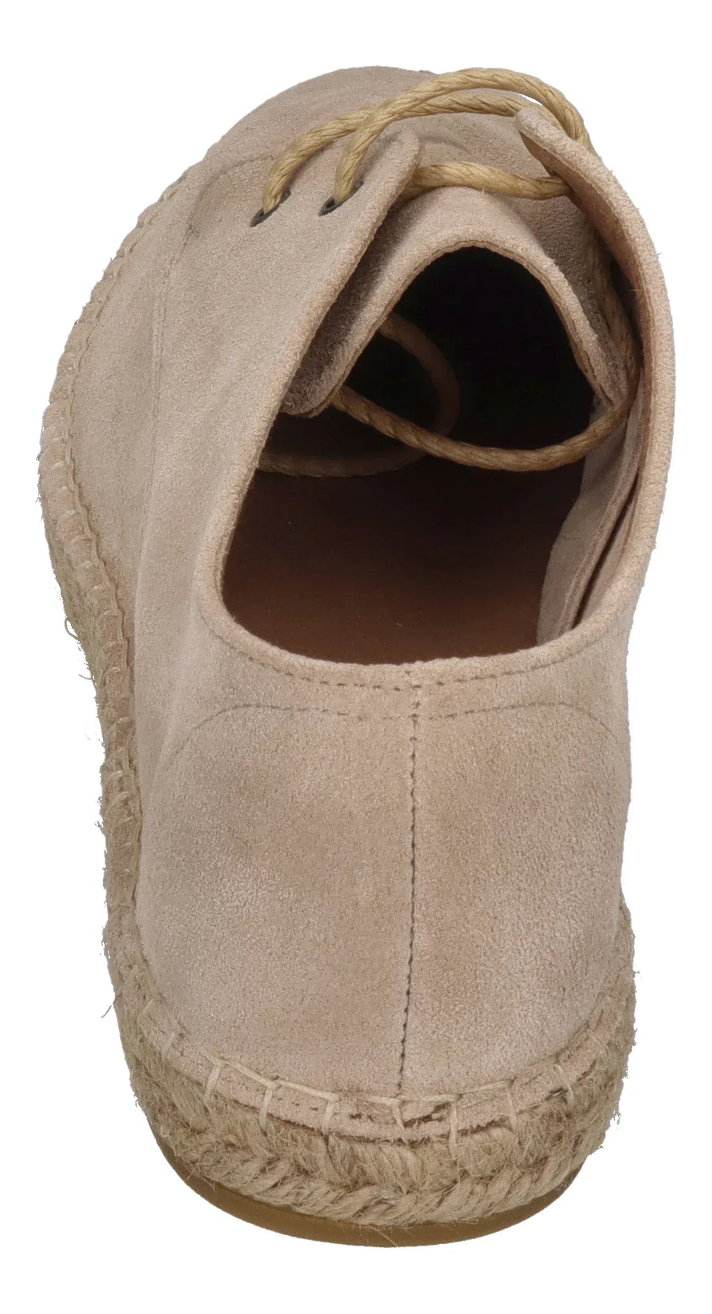 ESPADRIJ L'ORIGINALE Herren Espadrilles PAYSAN VELOUR MEN beige