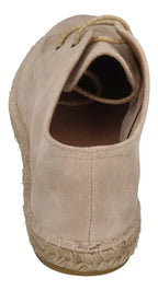 ESPADRIJ L'ORIGINALE Herren Espadrilles PAYSAN VELOUR MEN beige