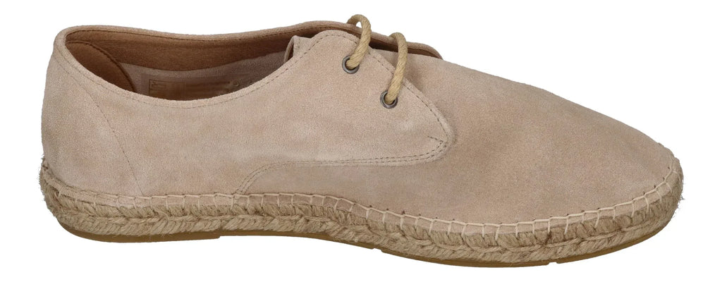 ESPADRIJ L'ORIGINALE Herren Espadrilles PAYSAN VELOUR MEN beige