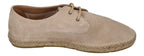 ESPADRIJ L'ORIGINALE Herren Espadrilles PAYSAN VELOUR MEN beige