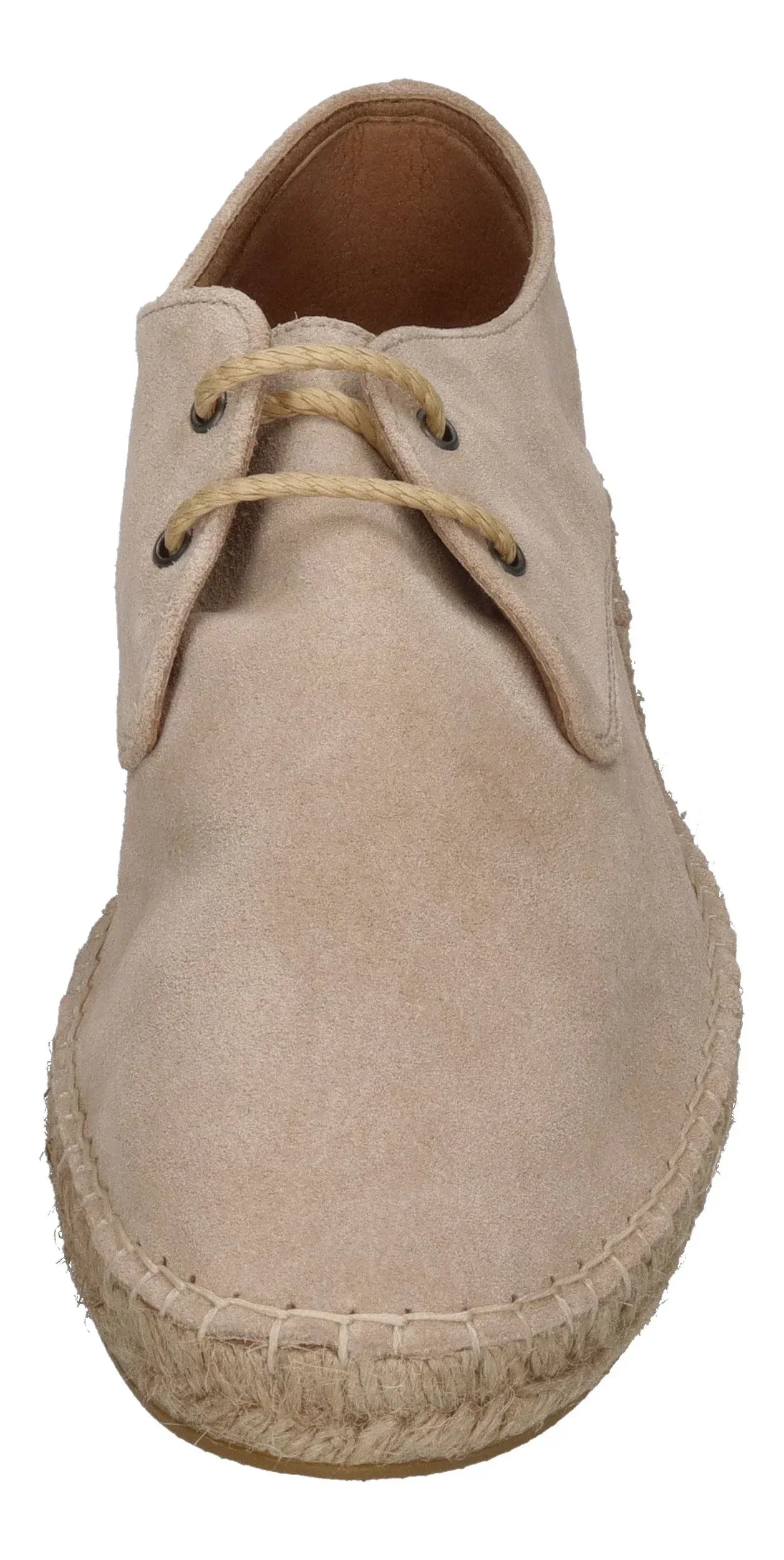 ESPADRIJ L'ORIGINALE Herren Espadrilles PAYSAN VELOUR MEN beige