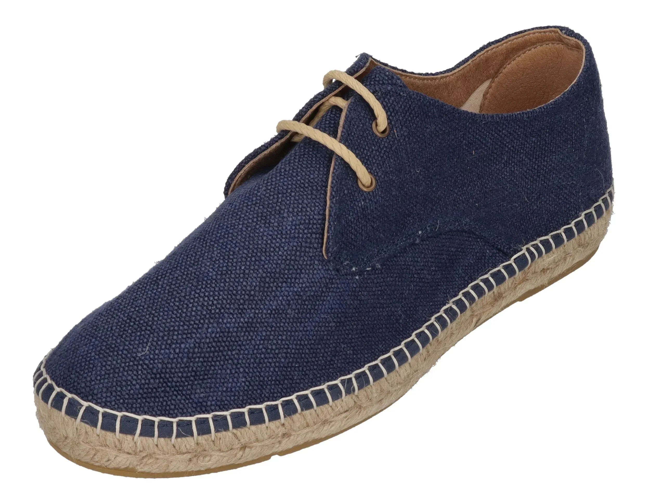 ESPADRIJ L'ORIGINALE Herren Espadrilles - PAYSAN LINEN MEN - marine