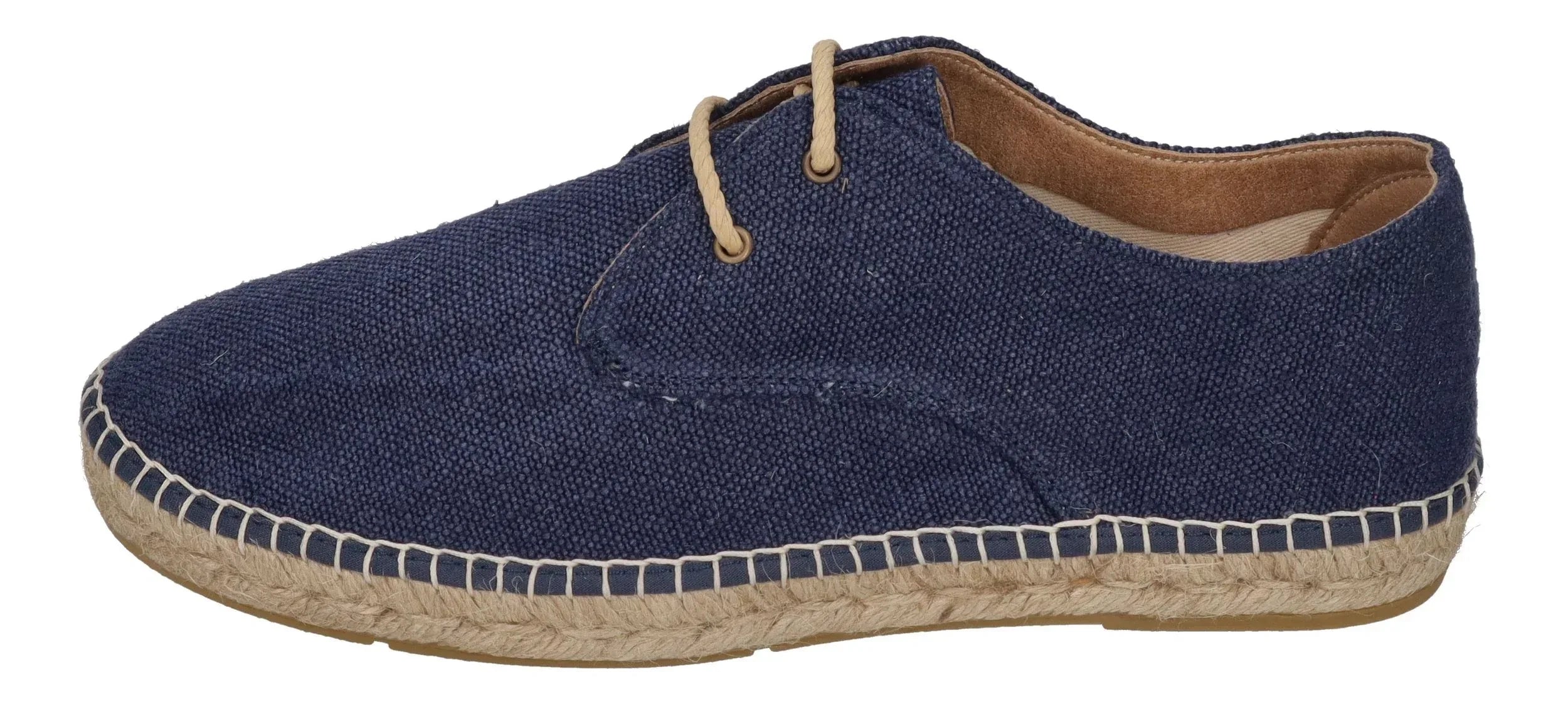 ESPADRIJ L'ORIGINALE Herren Espadrilles - PAYSAN LINEN MEN - marine