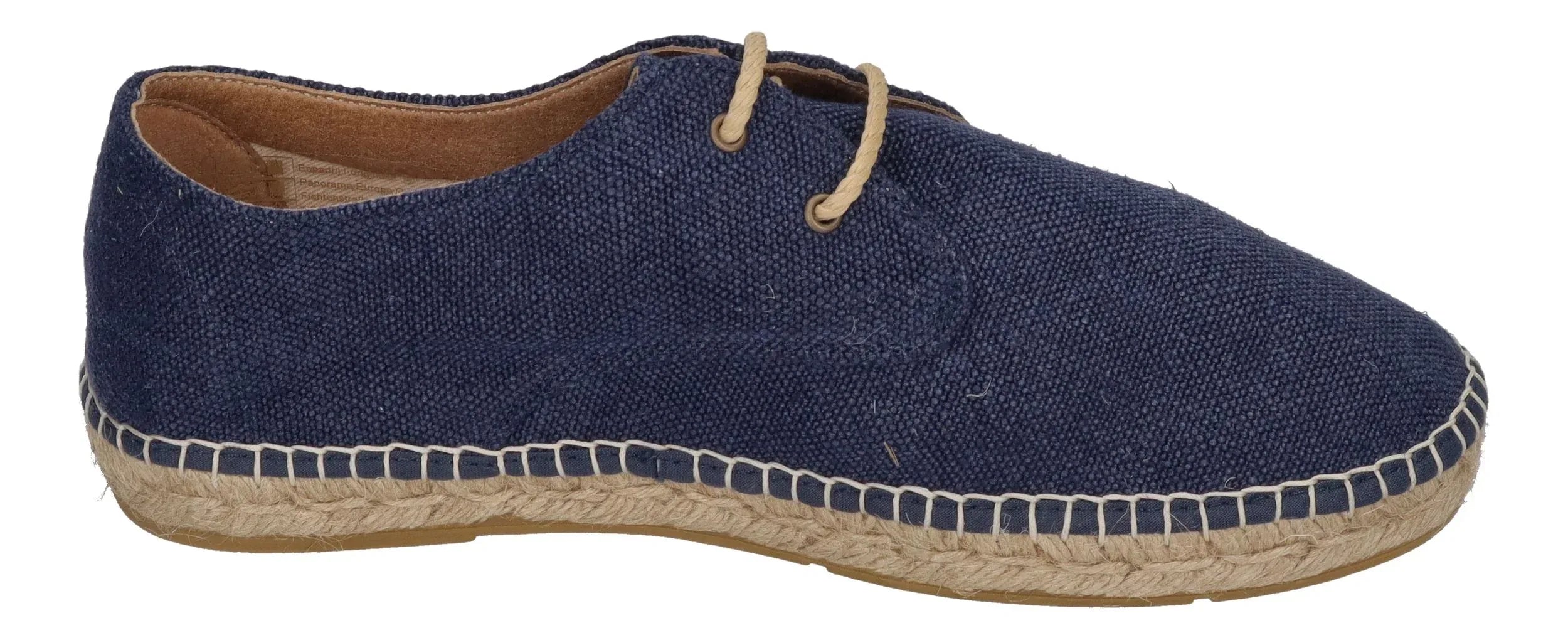 ESPADRIJ L'ORIGINALE Herren Espadrilles - PAYSAN LINEN MEN - marine