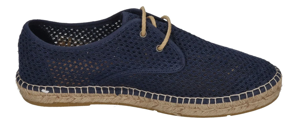 ESPADRIJ L'ORIGINALE Herren Espadrilles - PAYSAN MESH MEN - marine