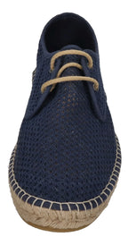 ESPADRIJ L'ORIGINALE Herren Espadrilles - PAYSAN MESH MEN - marine