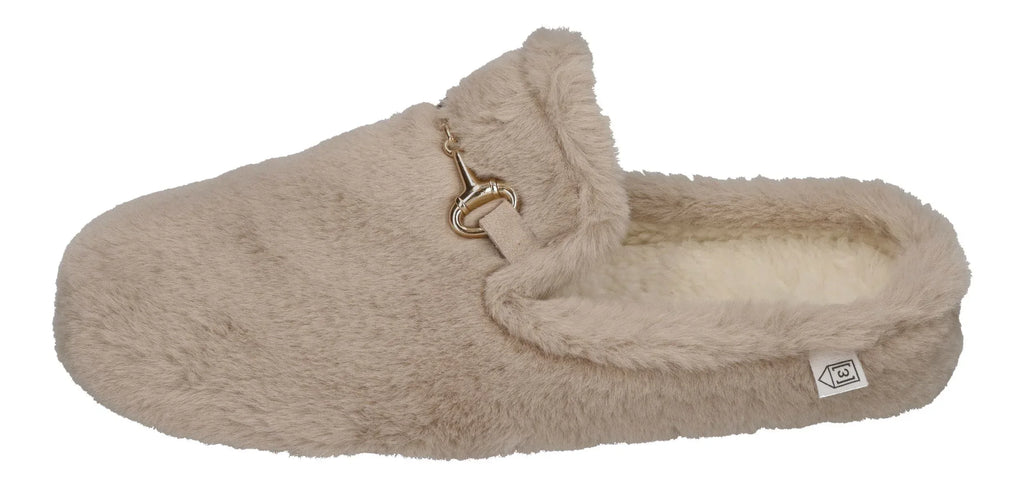 ESPADRIJ L'ORIGINALE Damen Hausschuhe CHAUSSON COZY beige