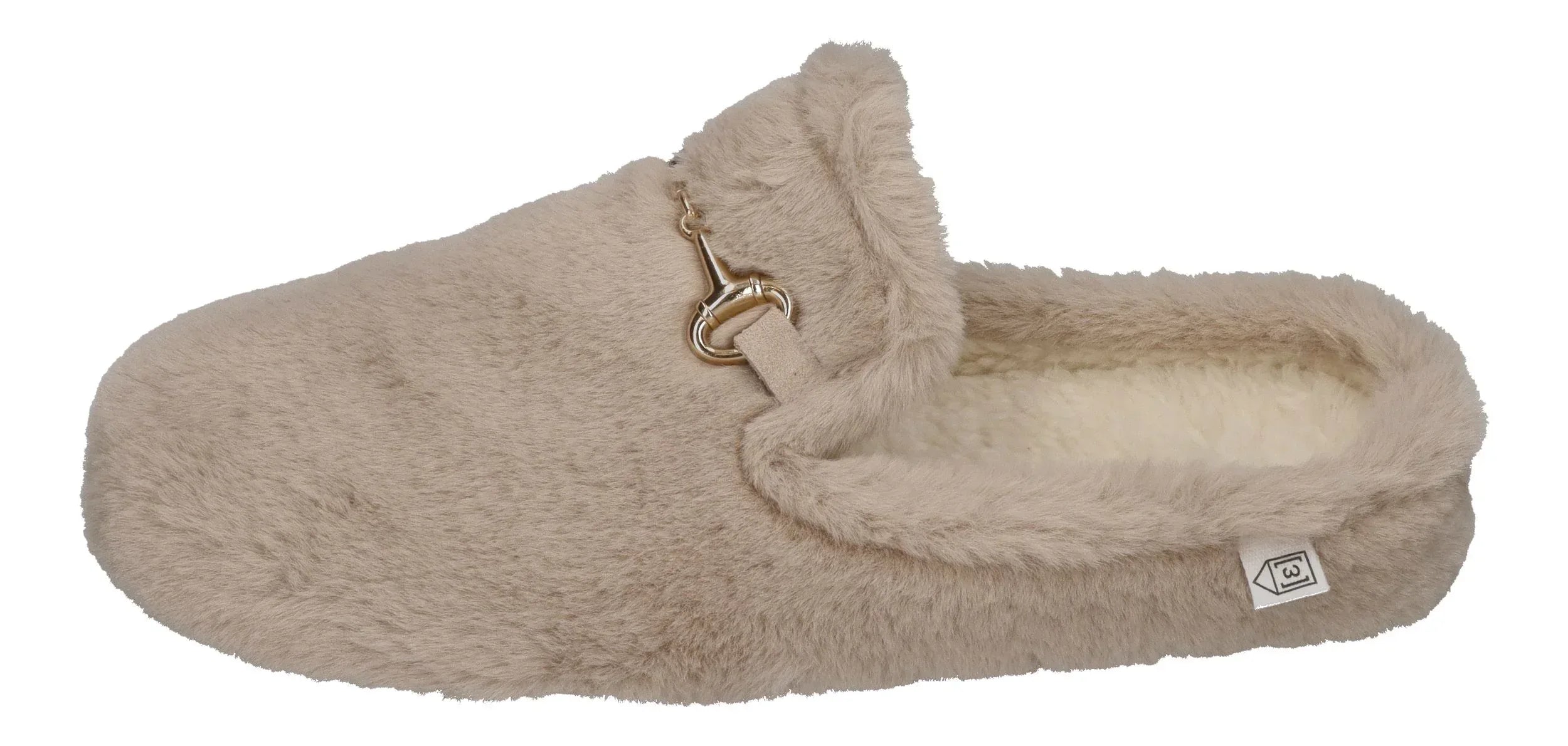 ESPADRIJ L'ORIGINALE Damen Hausschuhe CHAUSSON COZY beige