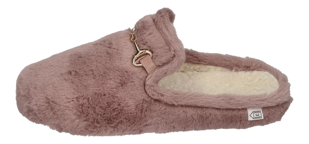 ESPADRIJ L'ORIGINALE Damen Hausschuhe CHAUSSON COZY rose