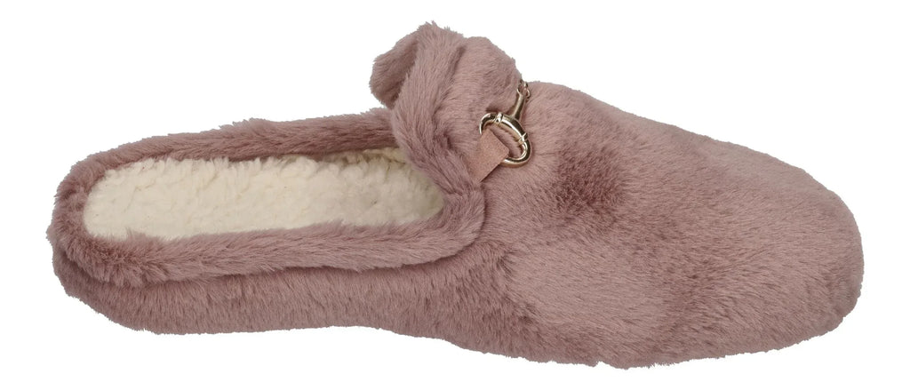 ESPADRIJ L'ORIGINALE Damen Hausschuhe CHAUSSON COZY rose