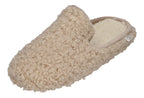 ESPADRIJ L'ORIGINALE Damen Hausschuhe CHAUSSON CURLY beige – Hausschuhe