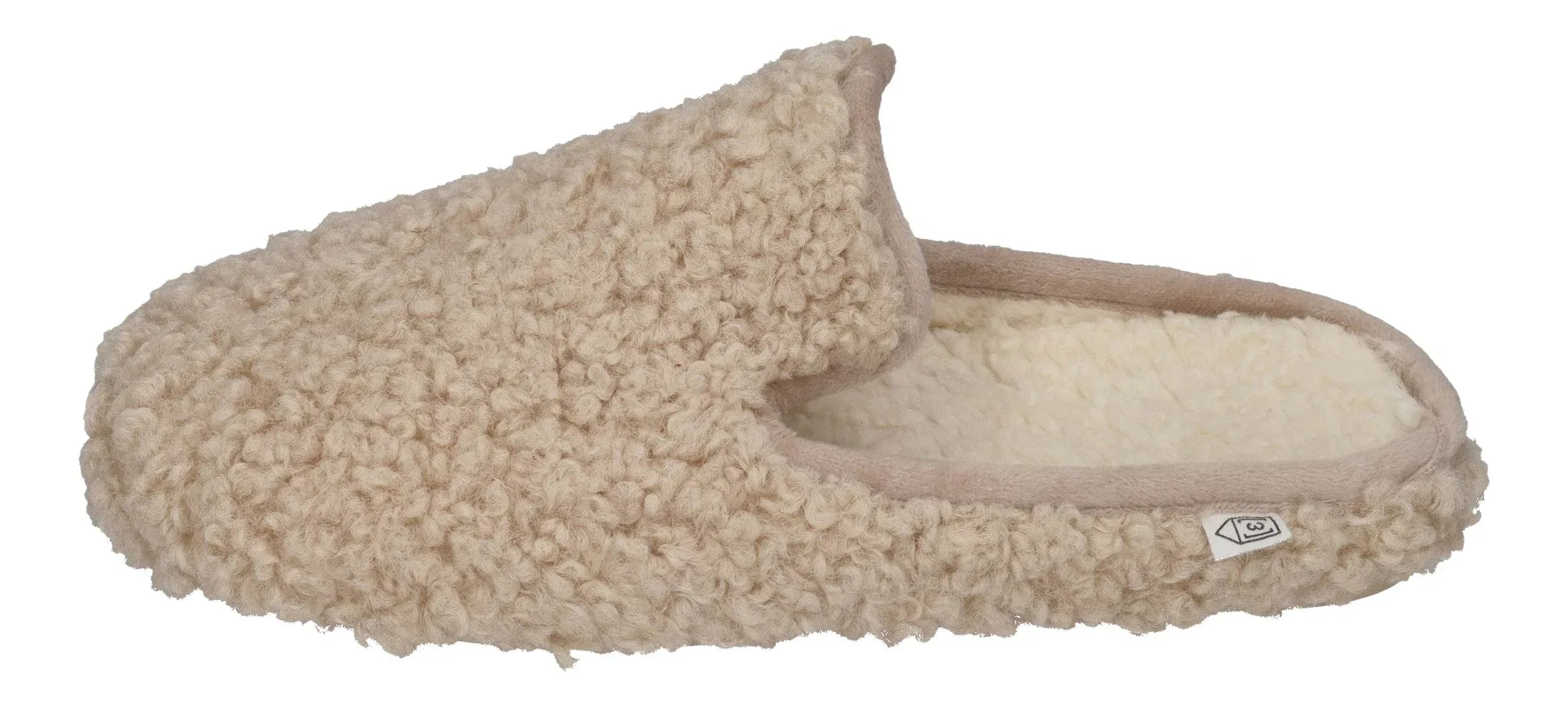 ESPADRIJ L'ORIGINALE Damen Hausschuhe CHAUSSON CURLY beige – Hausschuhe – Bild 2