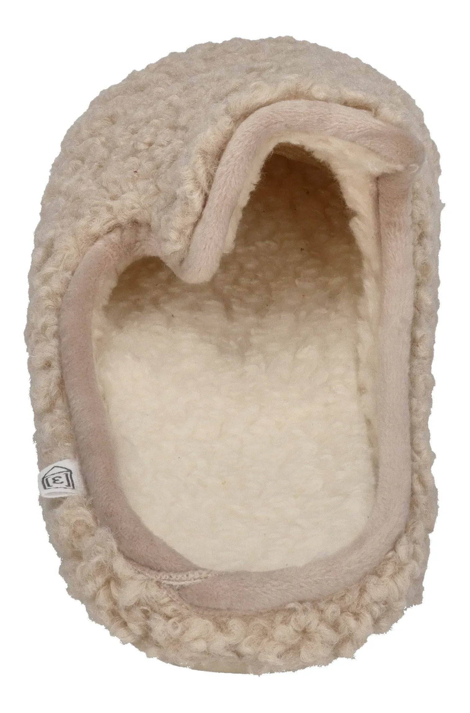 ESPADRIJ L'ORIGINALE Damen Hausschuhe CHAUSSON CURLY beige – Hausschuhe – Bild 5