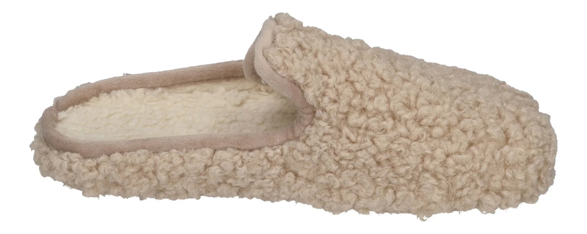 ESPADRIJ L'ORIGINALE Damen Hausschuhe CHAUSSON CURLY beige – Hausschuhe – Bild 4