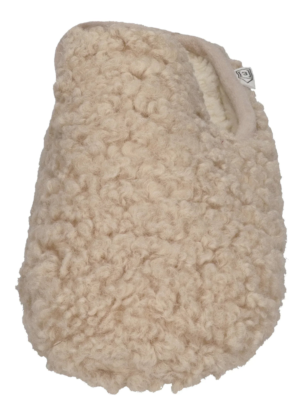 ESPADRIJ L'ORIGINALE Damen Hausschuhe CHAUSSON CURLY beige – Hausschuhe – Bild 3