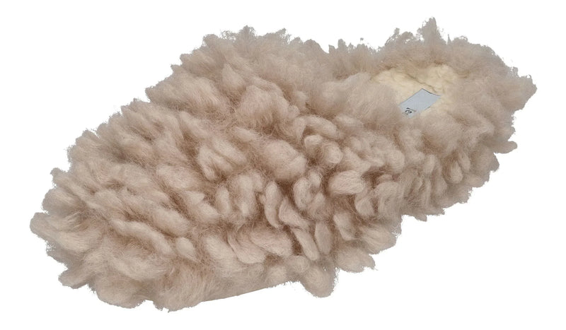 ESPADRIJ L'ORIGINALE Damen Hausschuhe CHAUSSON FLUFFY beige