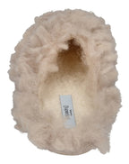ESPADRIJ L'ORIGINALE Damen Hausschuhe CHAUSSON FLUFFY beige