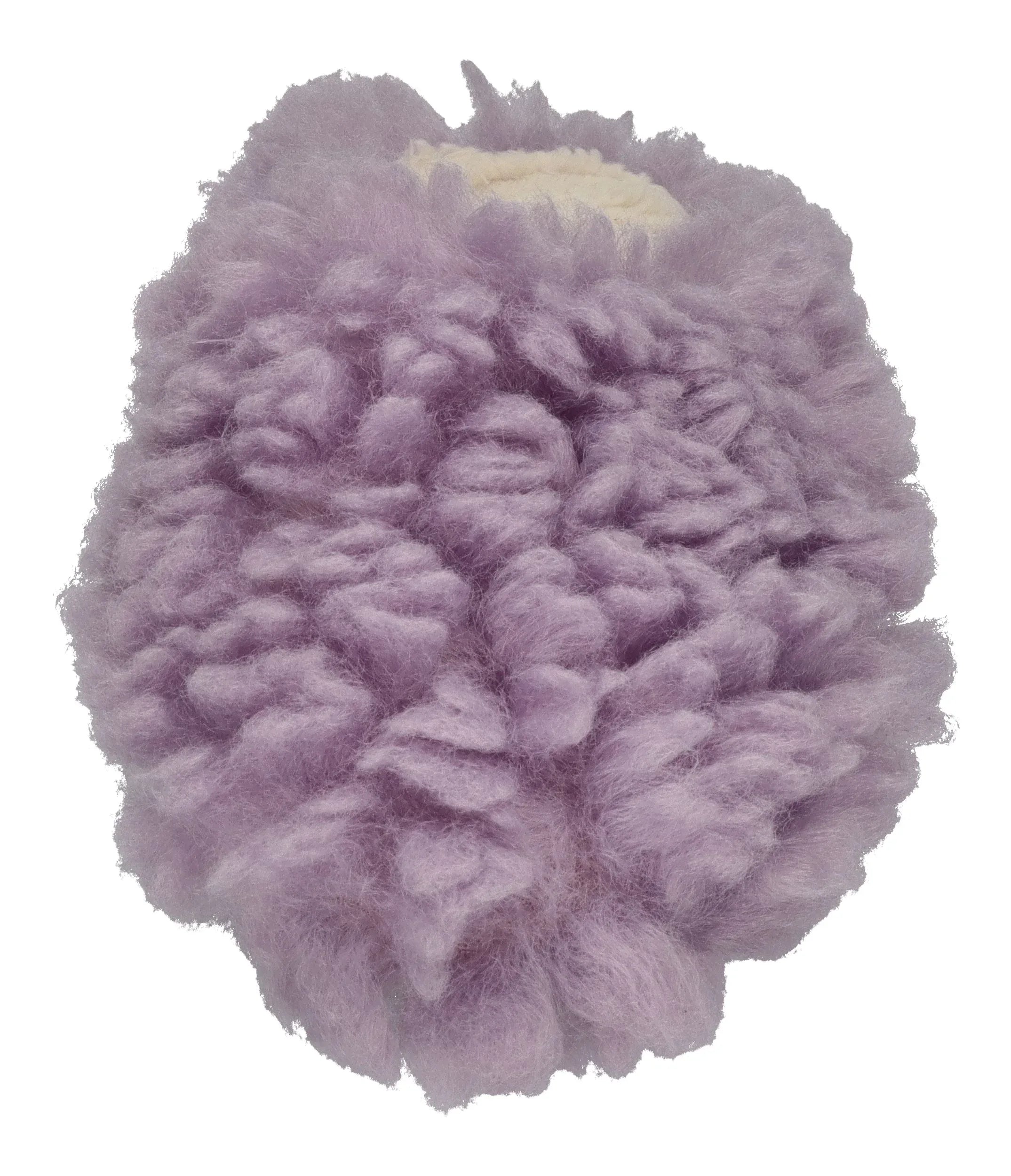ESPADRIJ L'ORIGINALE Damen Hausschuhe CHAUSSON FLUFFY lavande