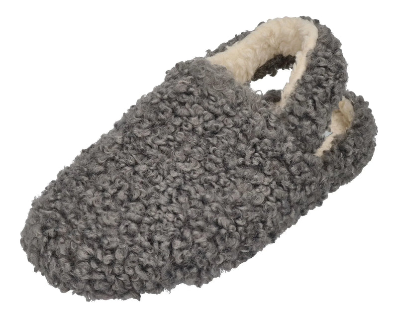 ESPADRIJ L'ORIGINALE Damen Hausschuhe ELASTIQUE CURLY gris