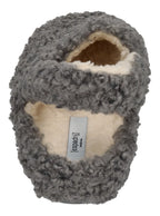 ESPADRIJ L'ORIGINALE Damen Hausschuhe ELASTIQUE CURLY gris
