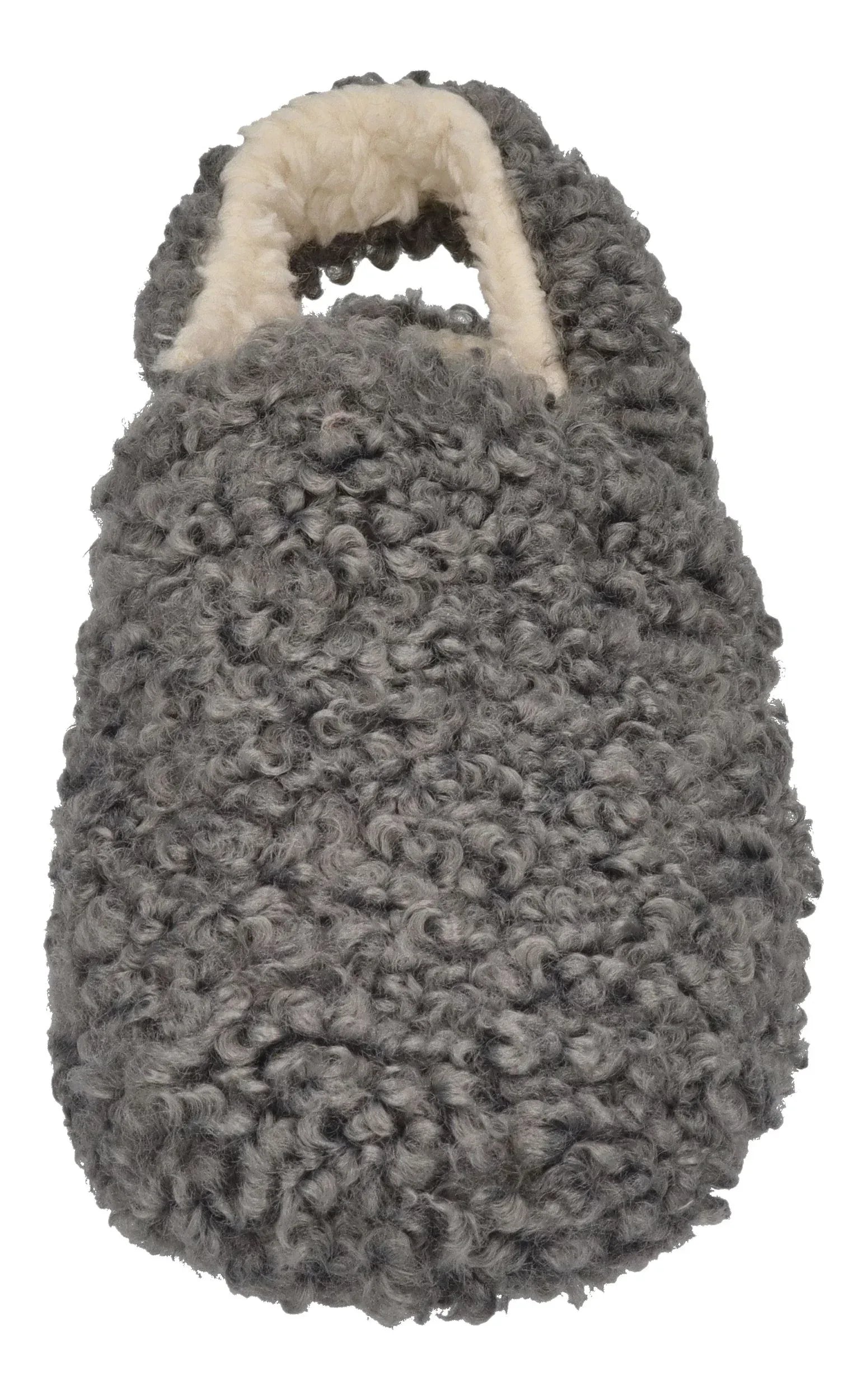ESPADRIJ L'ORIGINALE Damen Hausschuhe ELASTIQUE CURLY gris