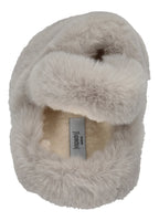 ESPADRIJ L'ORIGINALE Damen Hausschuhe ELASTIQUE FURRY gris