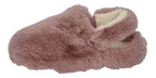 ESPADRIJ L'ORIGINALE Damen Hausschuhe ELASTIQUE FURRY rose