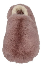 ESPADRIJ L'ORIGINALE Damen Hausschuhe ELASTIQUE FURRY rose